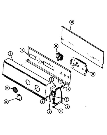 Control panel (rev. e)