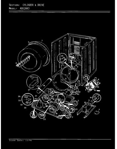 Cylinder & drive (rev. a-c)