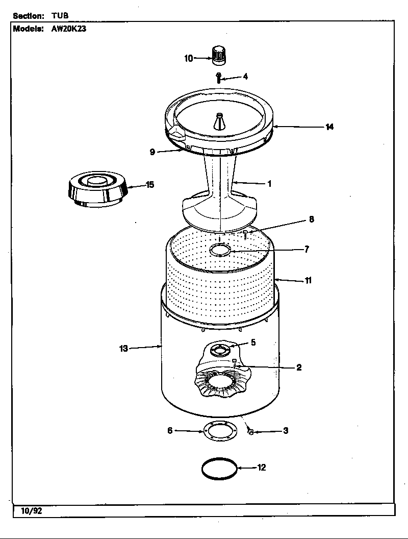TUB (REV. A-D)