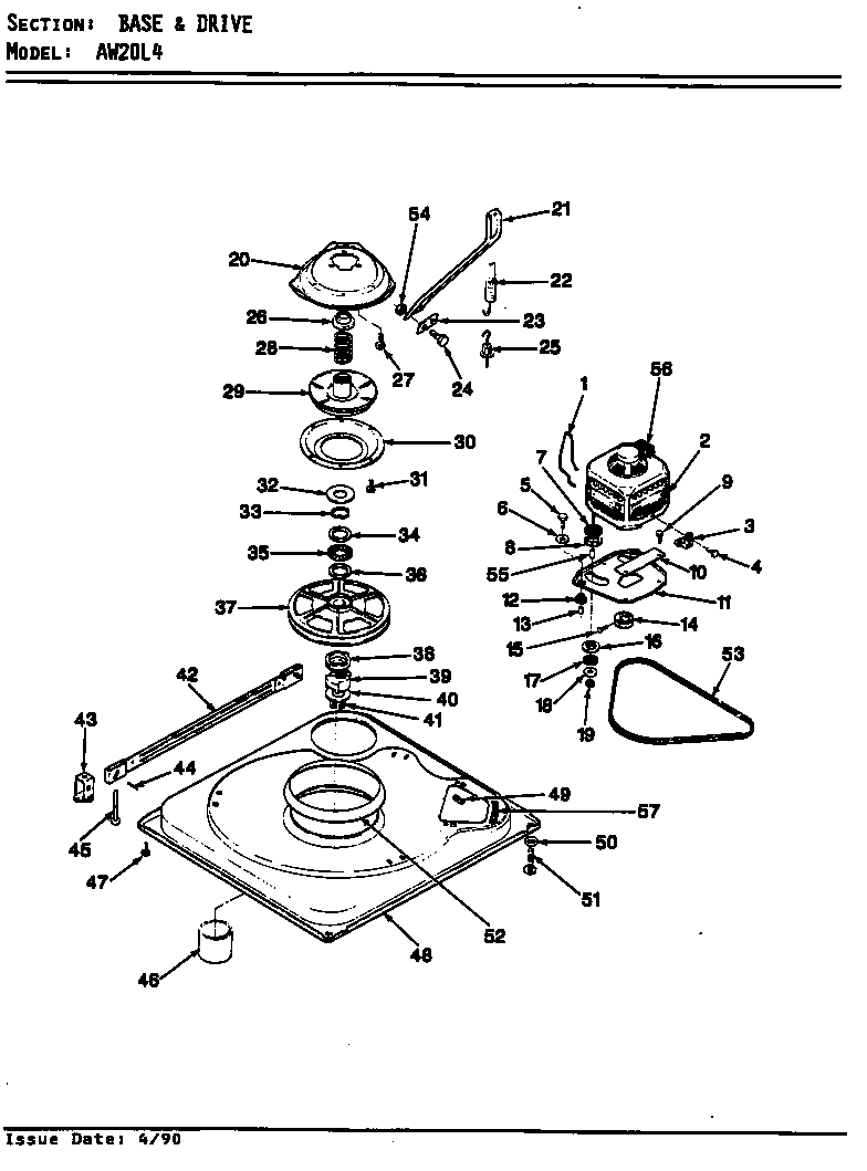 BASE & DRIVE (REV. E-F)