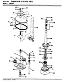 Transmission & related parts (rev. e-f)