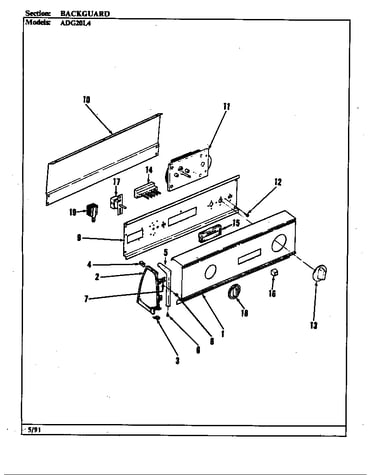 Control panel