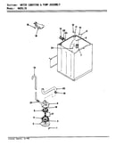 Water carrying & pump assy. (rev. a-d)