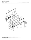 Control panel (rev. a-d)