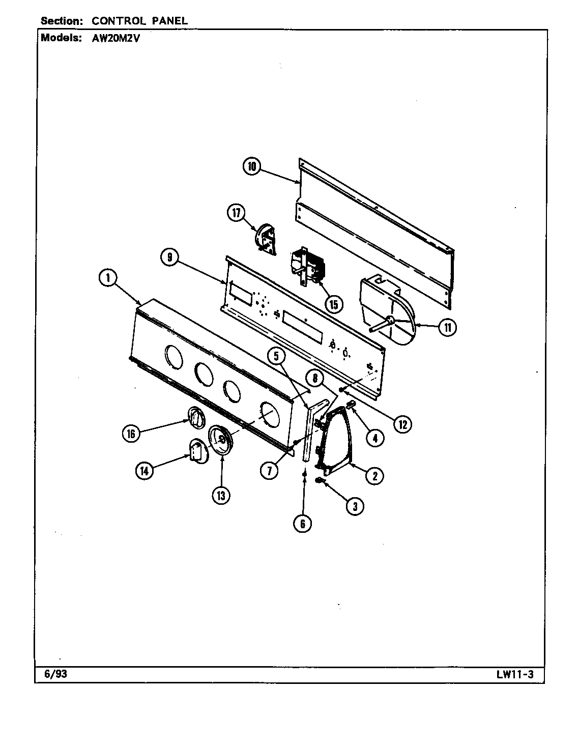 CONTROL PANEL