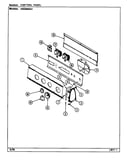 Control panel