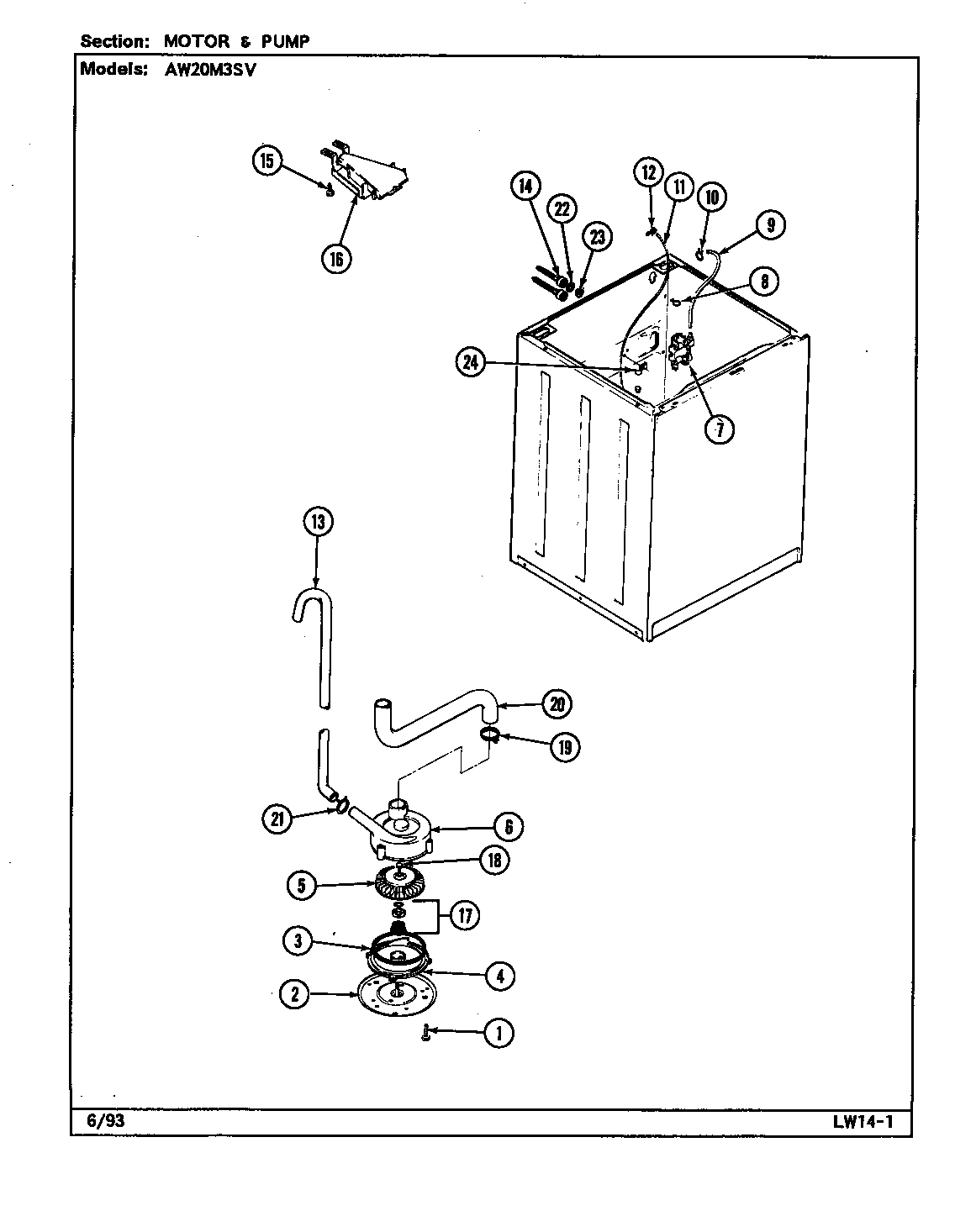 Motor & pump