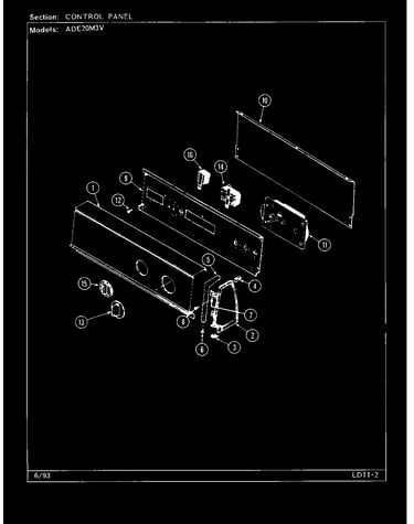 Control panel