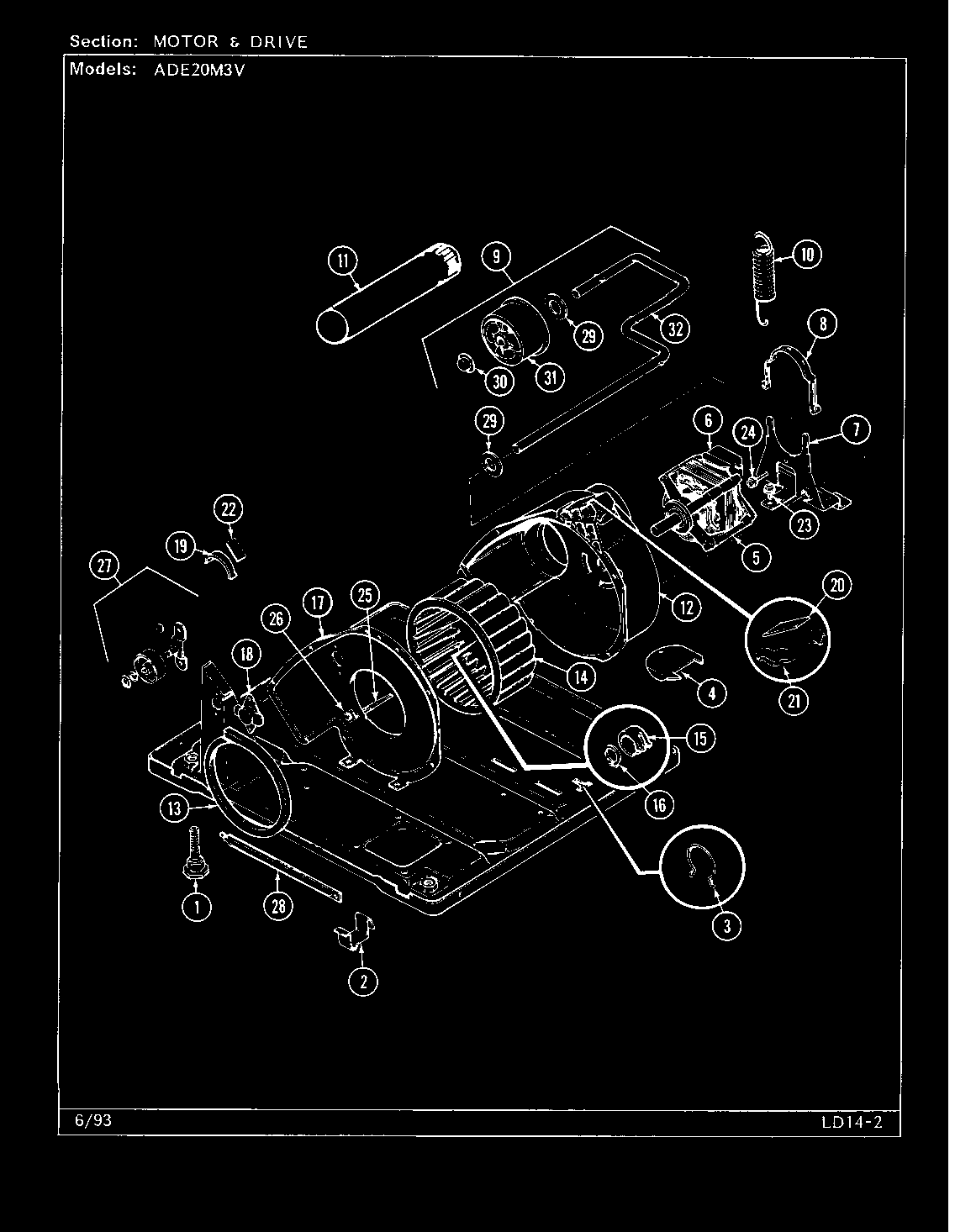 Motor & drive