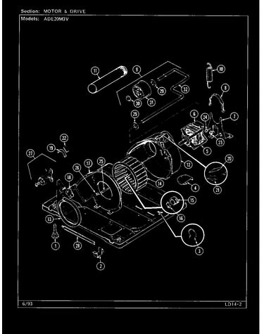 Motor & drive