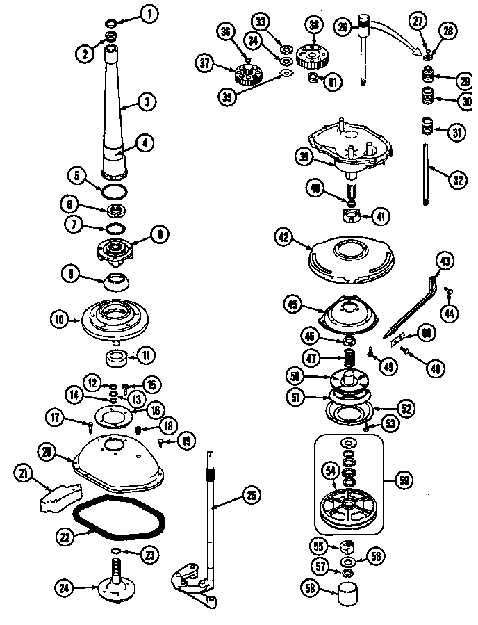 Transmission (lata400ake) (lata400ake)