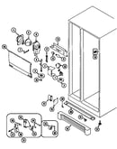 Fresh food compartment (gs20a83v)