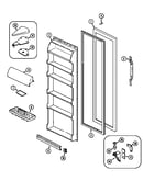 Fresh food door (gs20a83v)