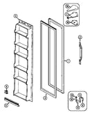 Freezer door (gs20a83v)