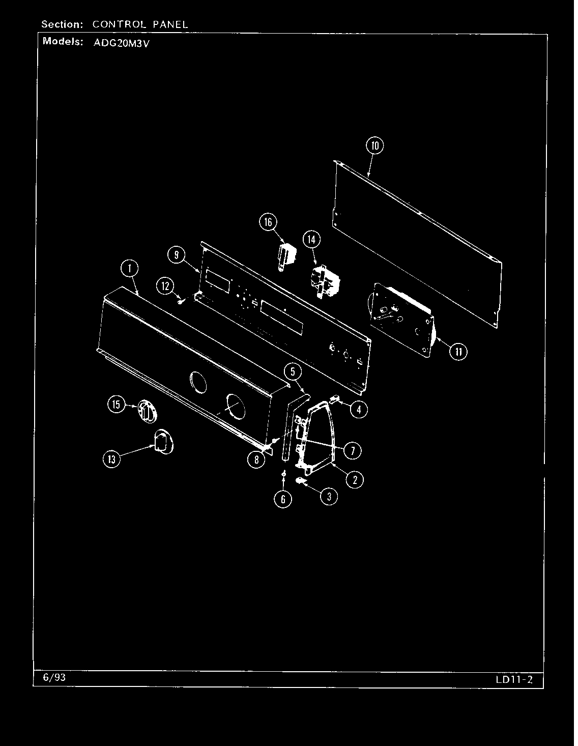 Control panel