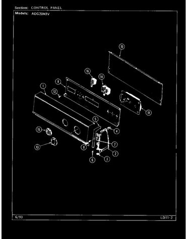 Control panel
