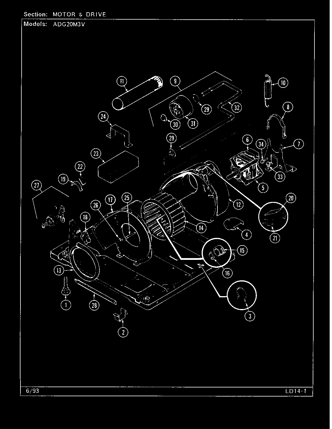 Motor & drive