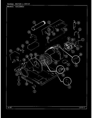 Motor & drive