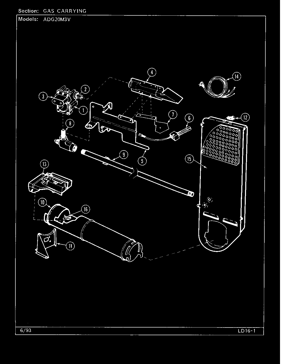 Gas carrying