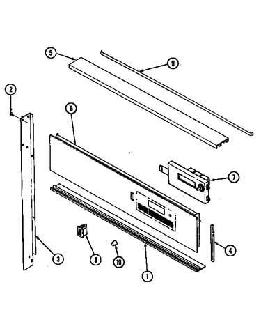 Control panel
