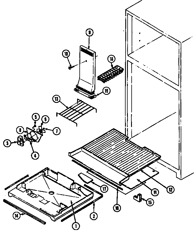 Freezer compartment