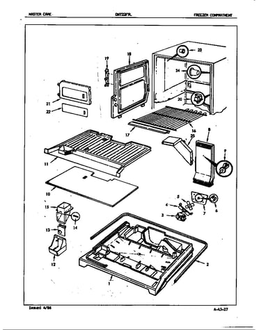 Freezer compartment