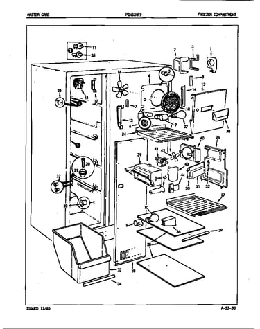 Freezer compartment