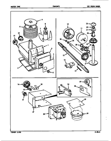 Ice cream maker