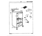 Maytag RC5HB/E8S00 fresh food compartment diagram