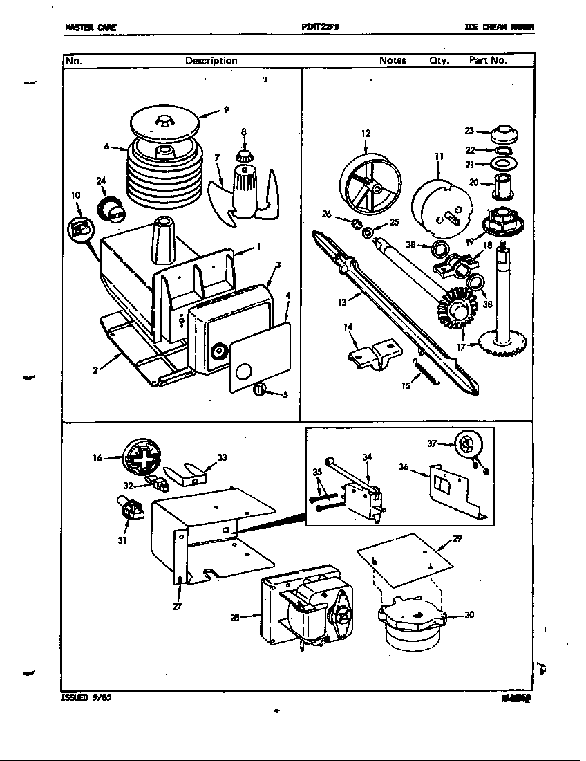 Ice cream maker