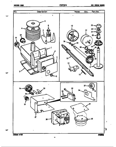 Ice cream maker