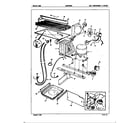 Maytag NDNT229GXH/5E50A unit compartment & system diagram