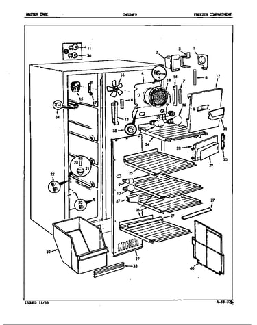 Freezer compartment
