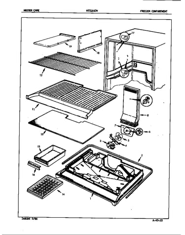 Freezer compartment