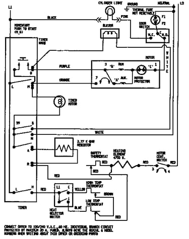 Wiring information (ldea400ace) (ldea400ace)