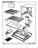 Freezer compartment (nt19l9/ca61a) (nt19l9a/ca62a)