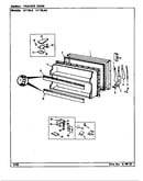 Freezer door (nt19l9/ca61a) (nt19l9a/ca62a)