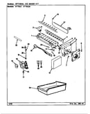 Optional ice maker kit (nt19l9/ca61a) (nt19l9a/ca62a)