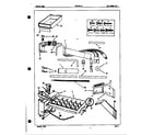 Maytag CIKHTM-1V/5X45B ice maker kit diagram