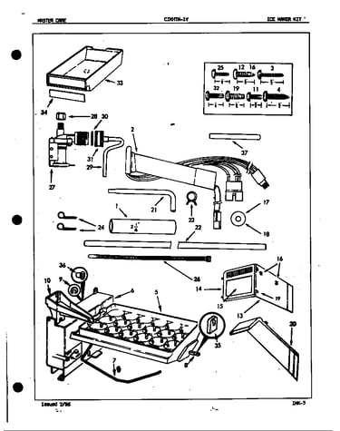 Ice maker kit