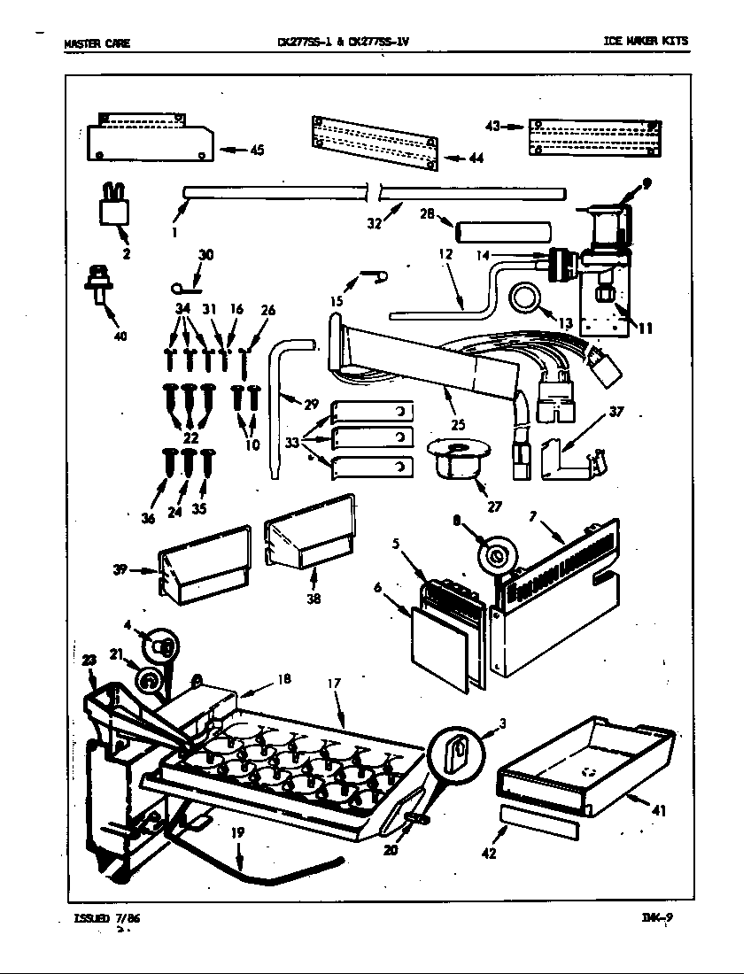 ICE MAKER KIT