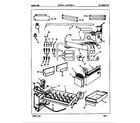 Maytag CK277SS-1/5X44A ice maker kit diagram