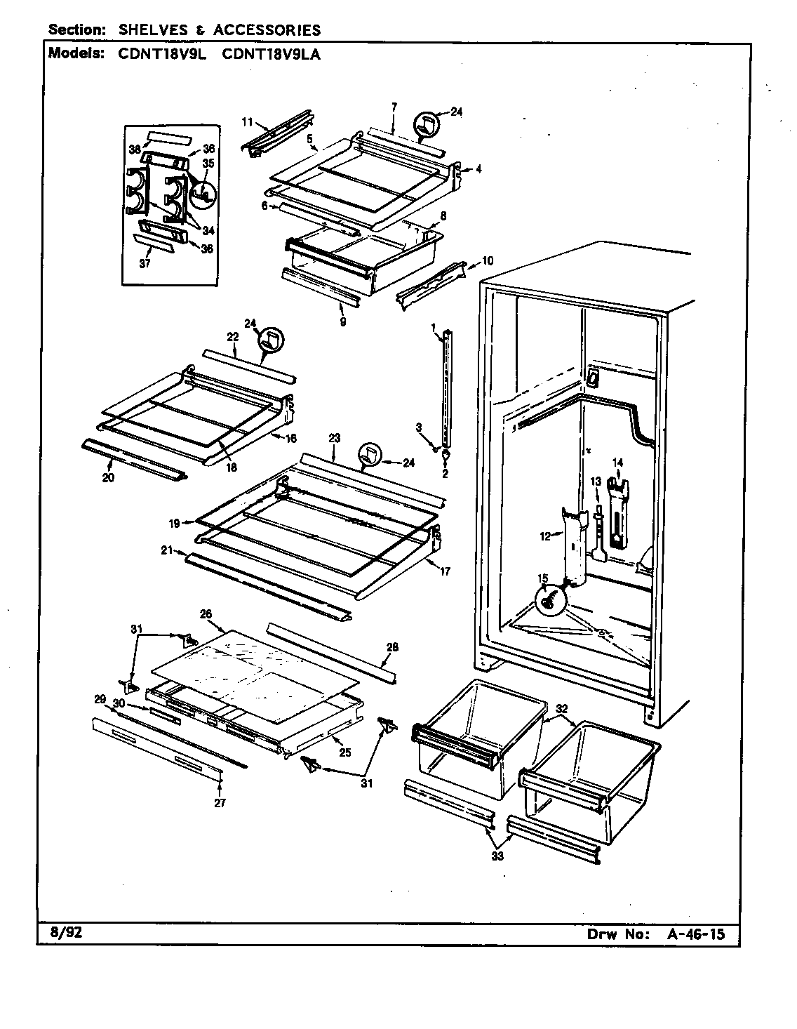 SHELVES & ACCESSORIES