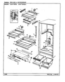 Shelves & accessories