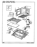 Freezer compartment