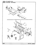 Ice maker & bin