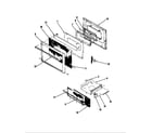 Magic Chef 31FN-10XS-ON door diagram