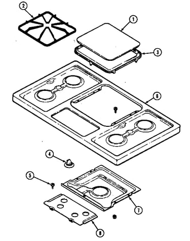 Top assembly