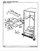 Fresh food compartment (nt21l6a/ca77a) (nt21l6h/ca77a) (nt21l6w/ca77a)
