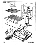 Freezer compartment (nt21l6a/ca77a) (nt21l6h/ca77a) (nt21l6w/ca77a)